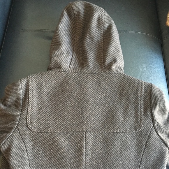 Benetton Wool Toggle Coat - Picture 7 of 9